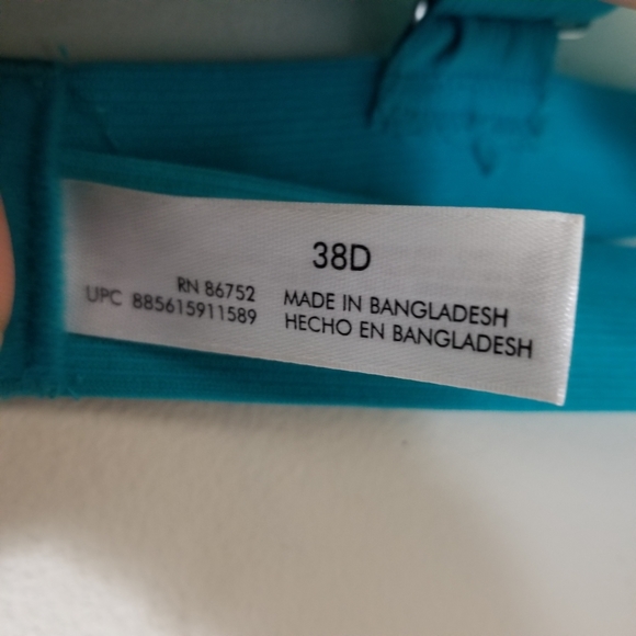 Blue Pushup Bra - Picture 6 of 6